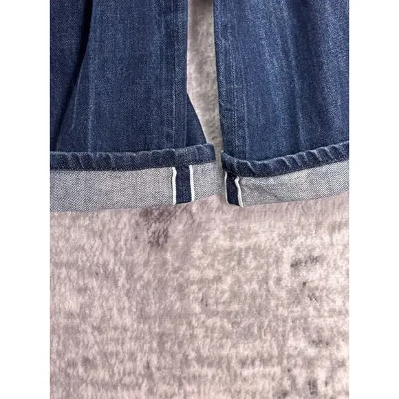 Adriano Goldschmied AG Jeans 31 x 30 Mens Matchbox Slim Straight Selvedge Denim - Picture 6 of 9